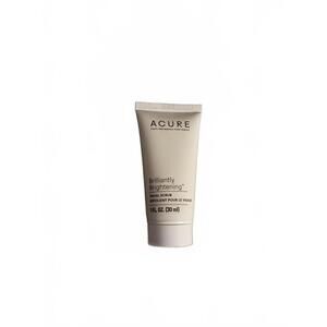 Acure Brilliantly Brightening Facial Scrub 1 fl oz (30 ml)